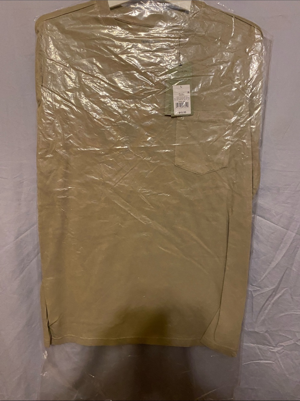 Goodfellow & Co Men’s Short Sleeve Pocket Tee - Khaki